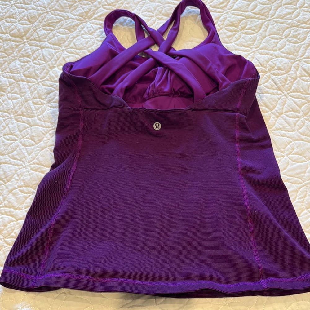 lululemon athletica Purple Women's Top